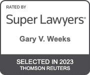 Gary Weeks Super Lawyers badge